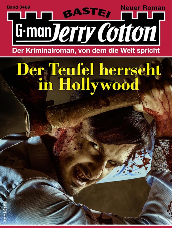 Jerry Cotton 3489 - Jerry Cotton 3489 - cover