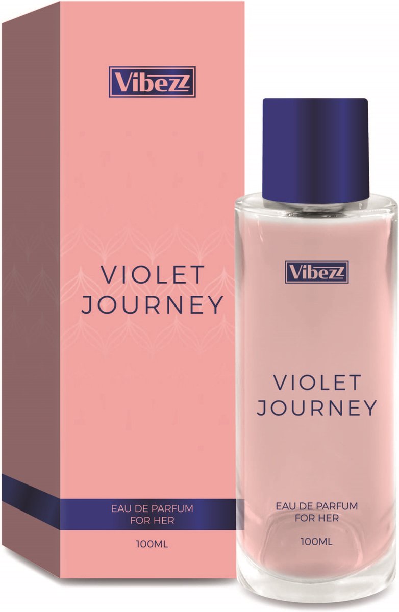 Goedkoopste Vibezz-Violet Journey-Eau de Parfum For Her-100ml
