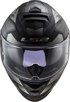 LS2 FF800 Storm Faster Matt Titanium Full Face Helmet L - Maat L - Helm