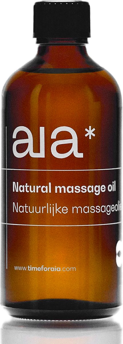 Goedkoopste Aia - 100 Natuurlijke Massageolie - Vegan - Neutraal - Geurloos