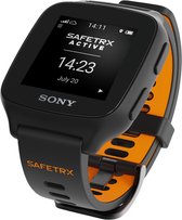 SafeTrx Avtice Sony Watch
