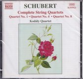 Complete String Quartets vol. 4, Quartets no. 1, 4, 8 - Kodály Quartet