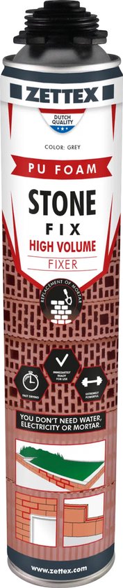 Stone Fix High Volume - Crème - 750 ml