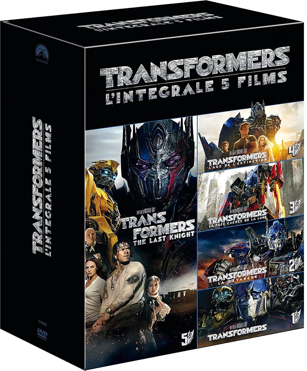 Transformers - 1 t/m 5 Boxset