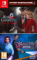 Mystery Investigations 1 : Noir Chronicles - City of Crimes + Path of Sin - Greed