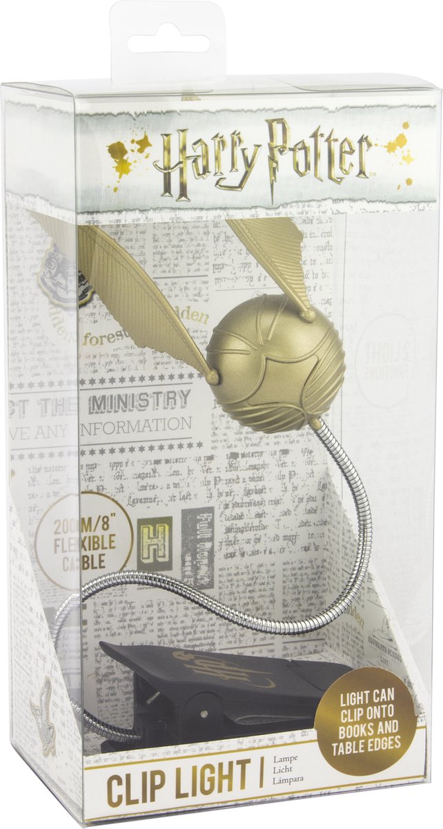 Paladone Harry Potter Golden Snitch Leeslampje van Merkloos — afbeelding 2