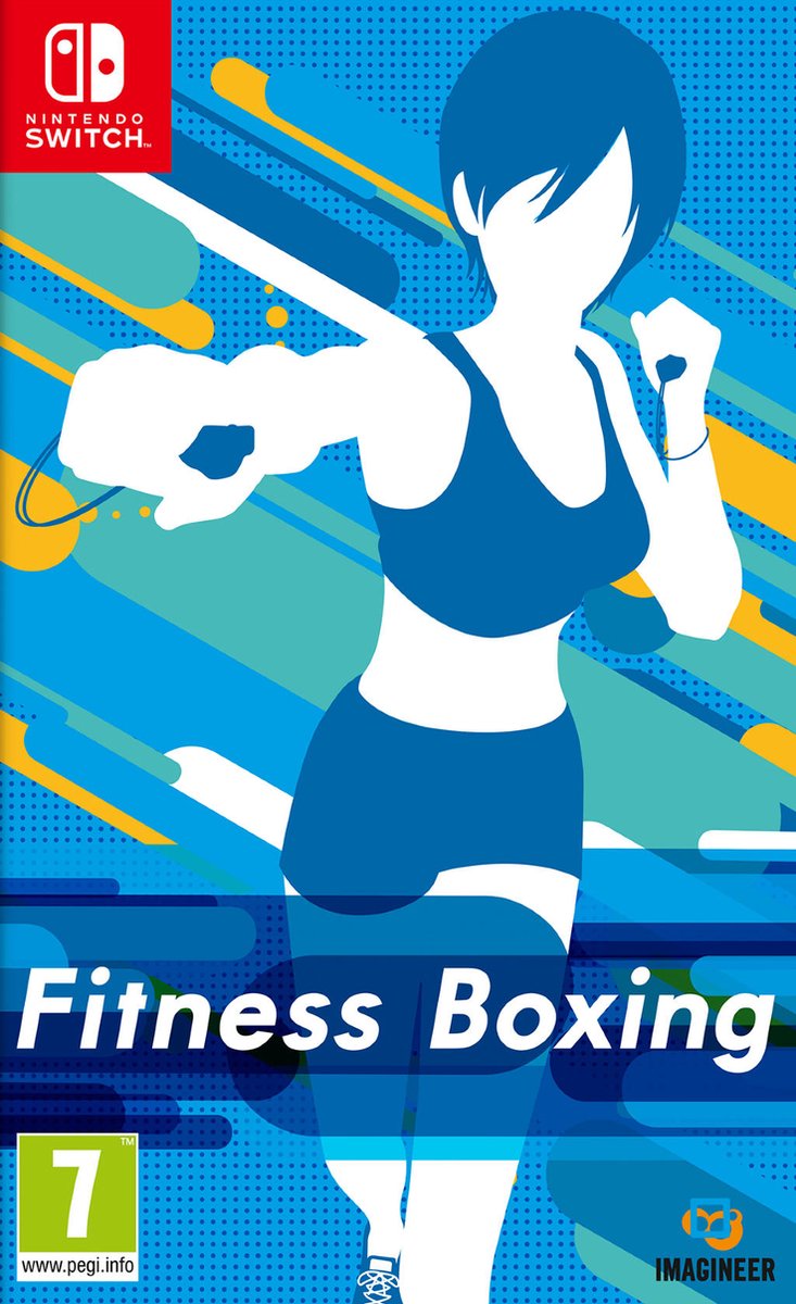 Fitness Boxing Nintendo Switch Games bol