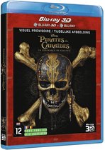 Pirates Of The Caribbean 5 - Salazar's Revenge  (3D + 2D Blu-ray)