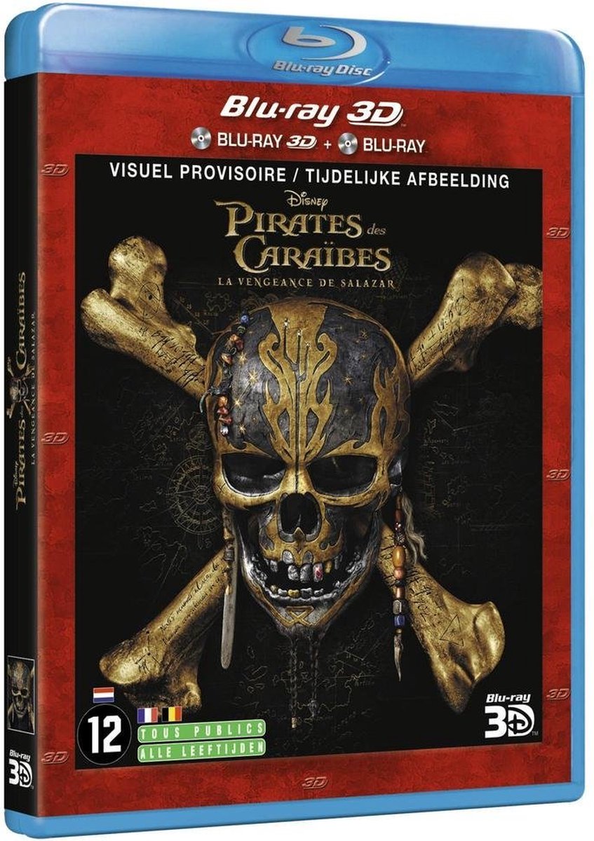 Pirates Of The Caribbean 5 - Salazar's Revenge (3D + 2D Blu-ray)