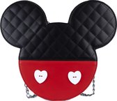 Loungefly : Disney - Crossbody bag réversible Mickey et Minnie Valentines