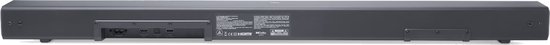 JBL SB510 - 2.1 Soundbar met Draadloze Subwoofer - TV Soundbar met HDMI ARC & Bluetooth - Diepe Bas - Home Cinema Geluid - Zwart