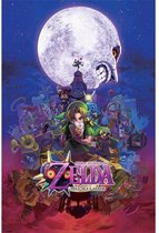 La Legend du masque de Zelda Majora - Maxi Poster (648)