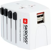 Skross World Travel Adapter MUV USB