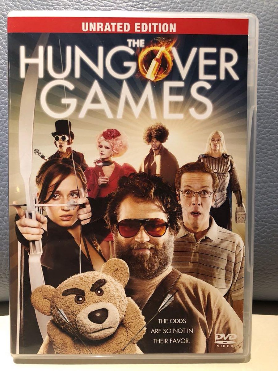 The Hungover Games (Dvd), Ben Begley | Dvds | bol