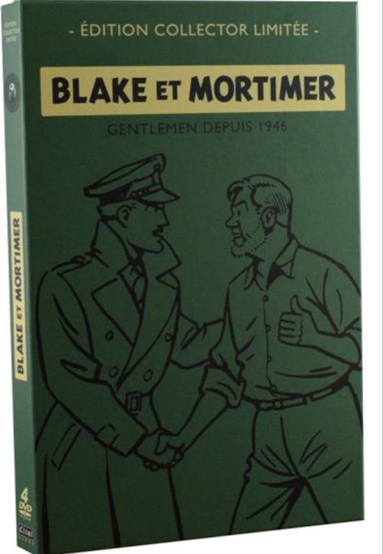 Foto: Coffret int gral blake et mortimer edition limit e