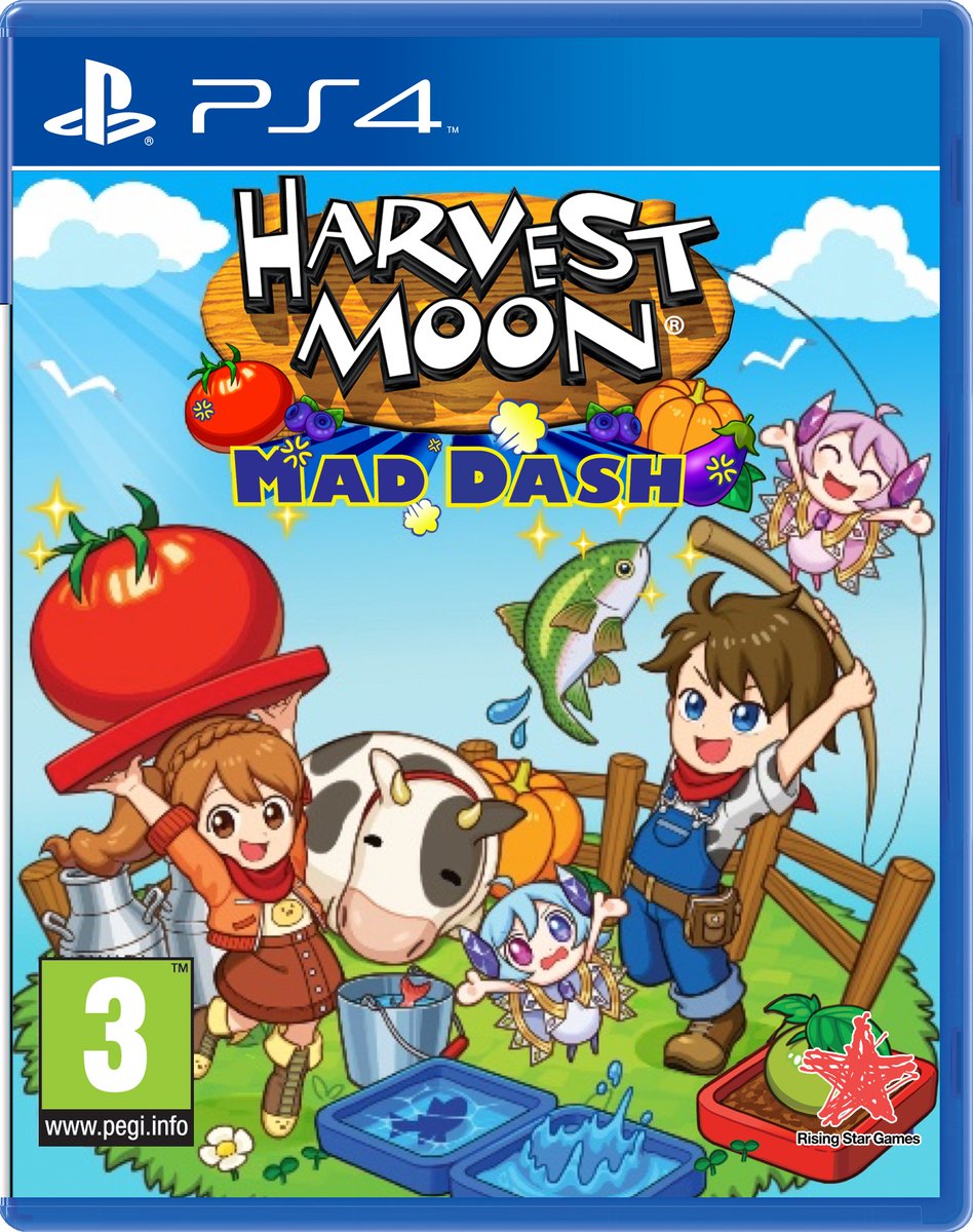 Harvest Moon: Mad Dash (PS4)