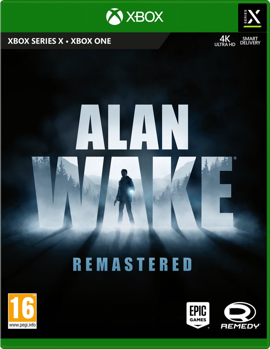 Alan Wake Remastered - Xbox One/Xbox series X