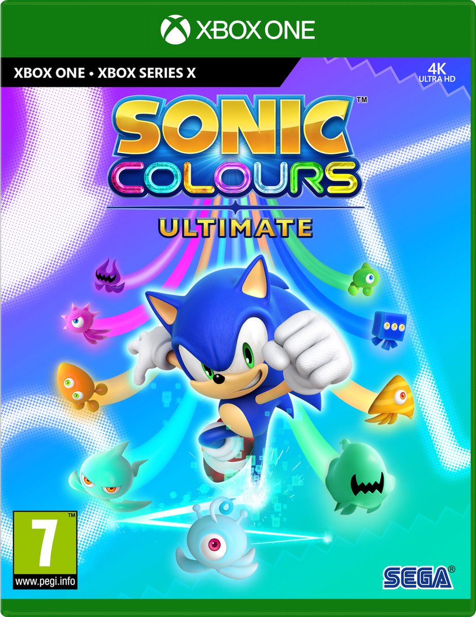 Sonic Colours Ultimate - Xbox One & Xbox Series X