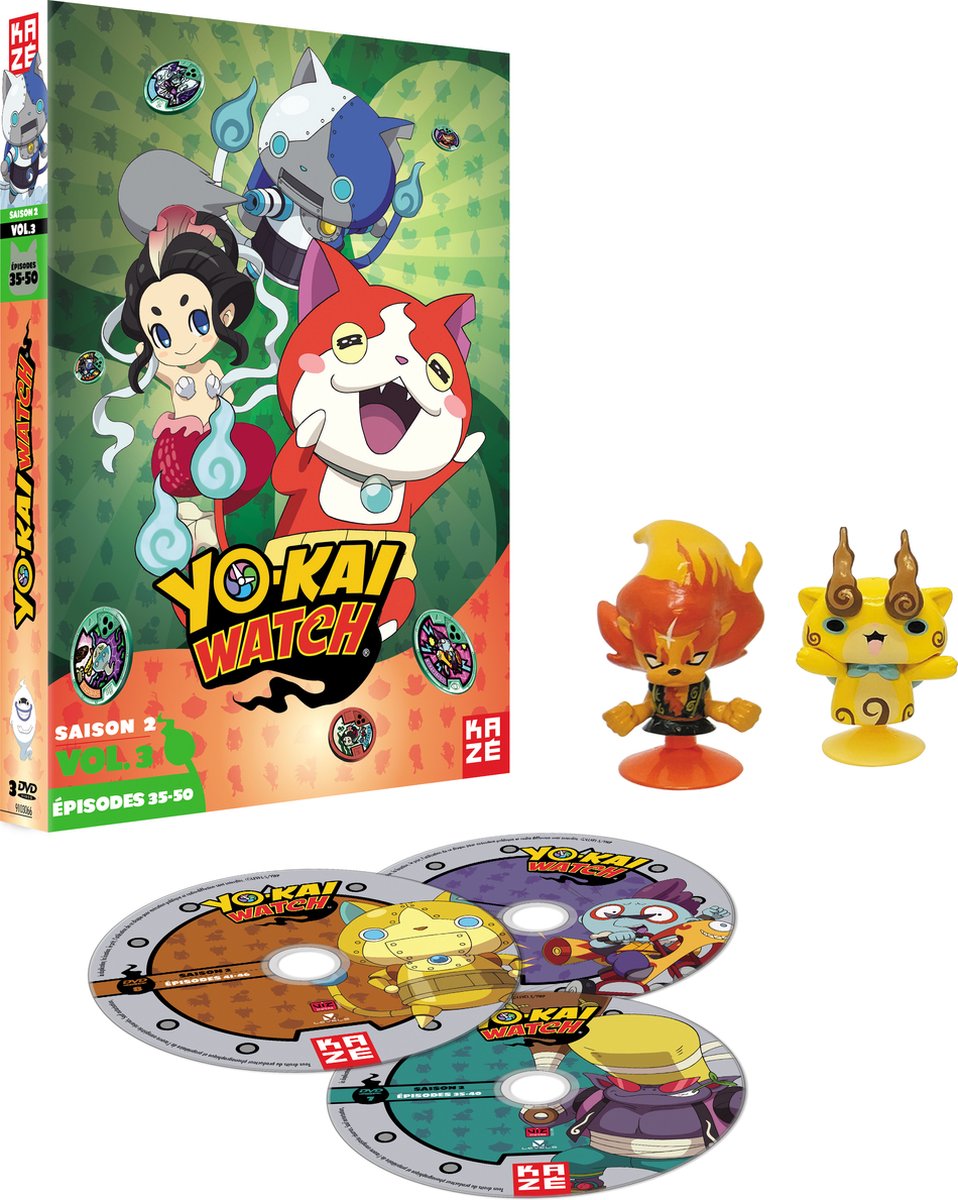 Yo-Kai Watch - Saison 2 Partie 3/3