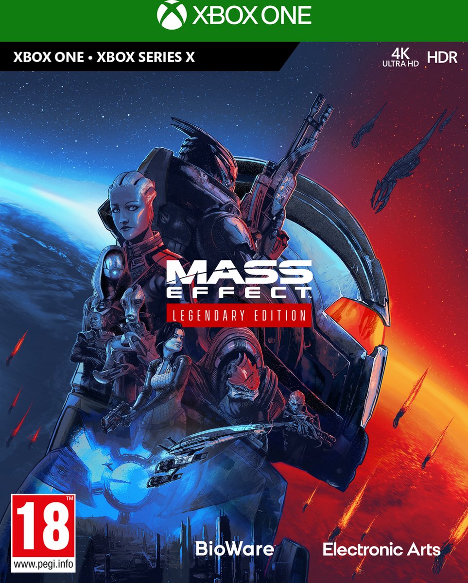 Mass Effect: Legendary Edition Xbox One