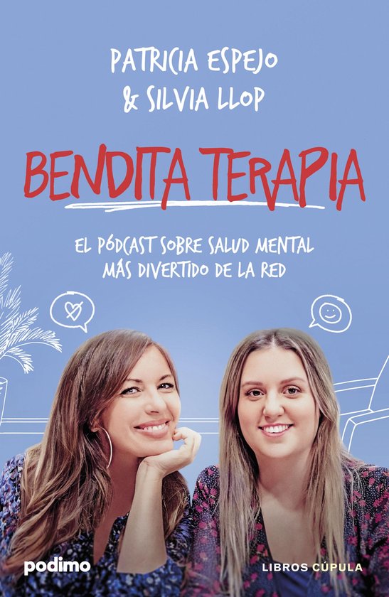Divulgación - Bendita terapia - cover