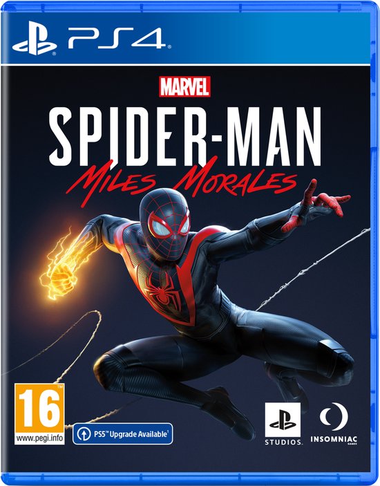 Marvel's Spider-Man: Miles Morales - PS4