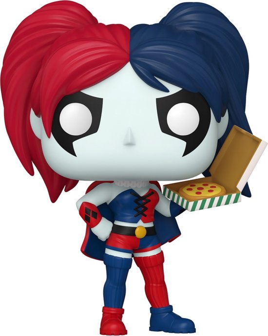 Funko Pop! DC: Harley Quinn Takeover - Harley Quinn (with pizza)