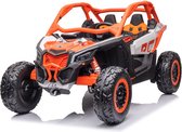 Can-Am Maverick X3 Elektrische Kinderauto (2-zits) 24V 4x4 - Oranje