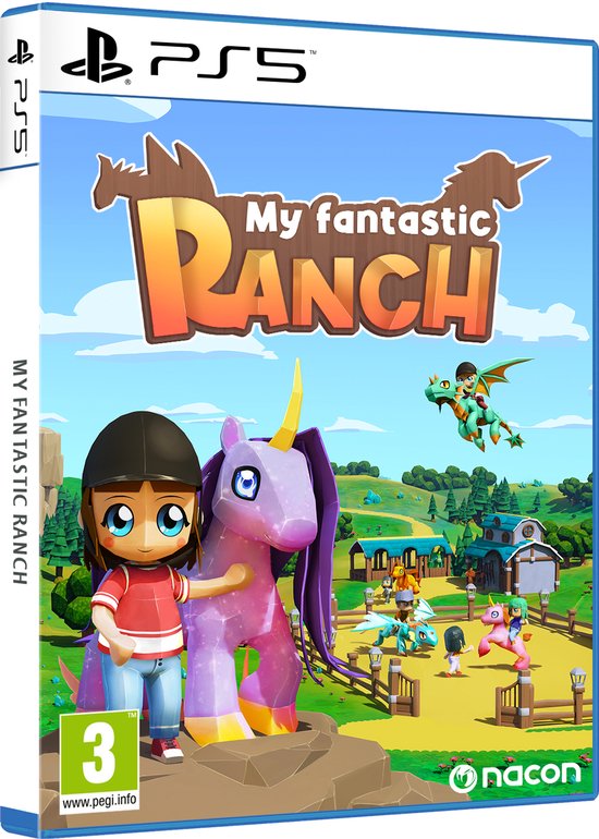 My Fantastic Ranch – PS5
