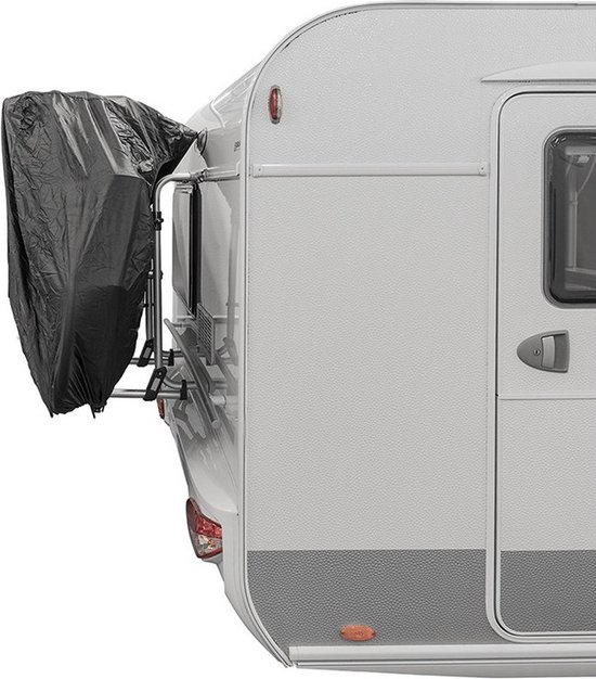 Caravan/camper fietsen beschermhoes 150 x 122 cm - Camper/caravan toebehoren/accessoires van Campking — afbeelding 3