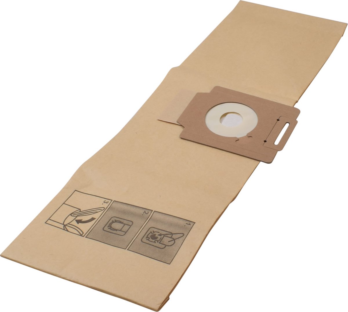 Geschikt voor WETROK. 10 stuks. Stofzuigerzakken voor Freedom, BeFree, MonovacFreedom, MonovacBeFree, 42614, Papier. COVAKO Merk