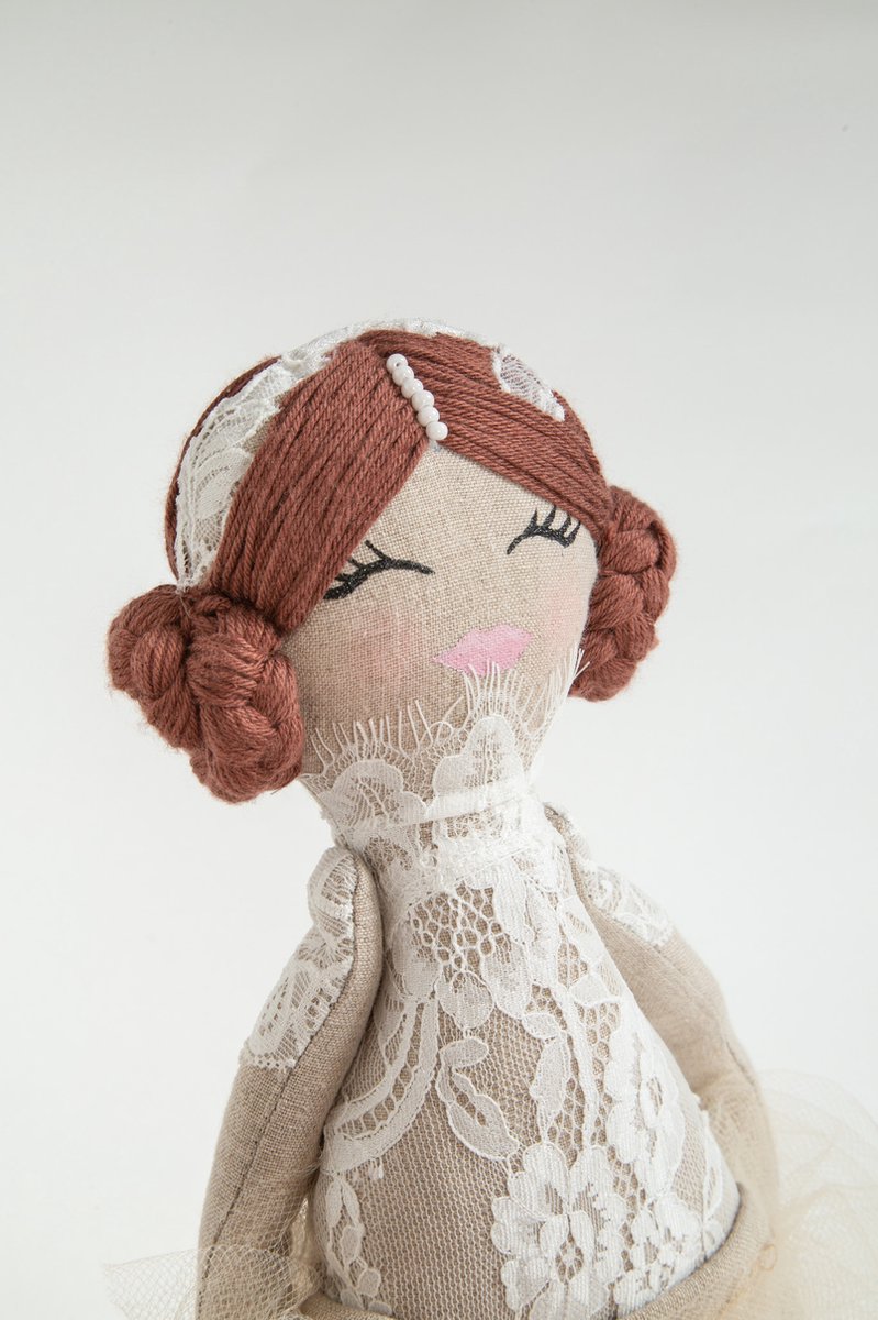 Handgemaakte Pop Ballerina