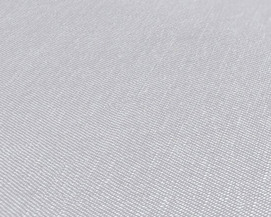 PAPIER PEINT ASPECT TEXTILE | Basic Uni - Grijs Blauw - AS Création Pure Elegance