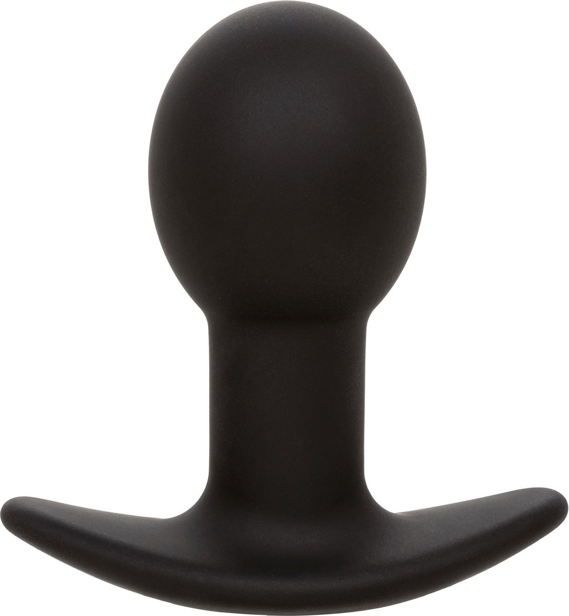 Calexotics - Rock Bottom Anale Plug 10 Vibrations Silicone Black