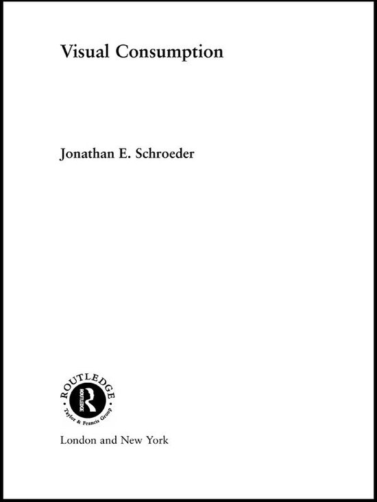 Routledge Interpretive Marketing Research - Visual Consumpti ... - cover