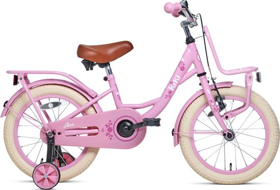 Nogan Puck - Kinderfiets - Meisjesfiets - 16 inch