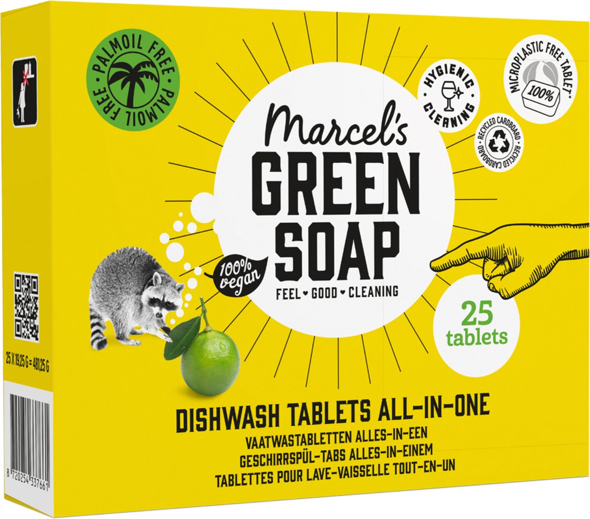 Marcels Green Soap Vaatwastabletten
