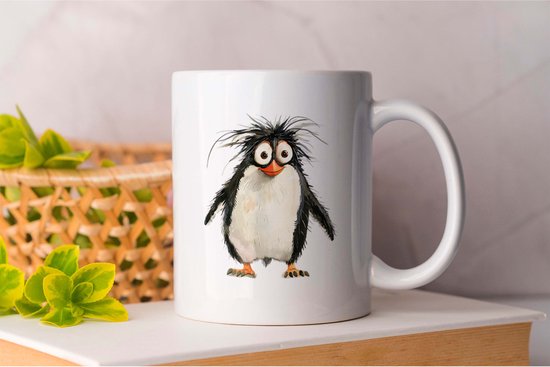 Mok Penguin is Quirky - FurAndFeathersFunny - PawsAndClawsLaughs - WhiskersAndWit - FurryFollies - GrappigeDierenpret - LachenMetDieren - DolleDierenAvonturen