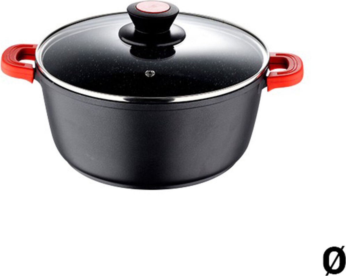 Bergner Kookpot Zwart Aluminium ø 20 x 9 cm