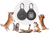 KGS BE Smart Pet Name Tag - Étiquette Animaux domestiques - Étiquette de nom pour animaux de compagnie Smart - chiens et chats - étiquette de nom - animaux de compagnie
