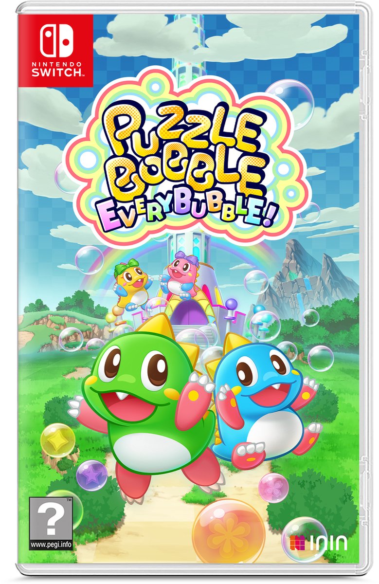 Puzzle Bobble Everybubble!