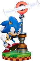 First 4 Figures - Sonic The Hedgehog - Sonic Diorama Standbeeld Collector's Edition 26cm