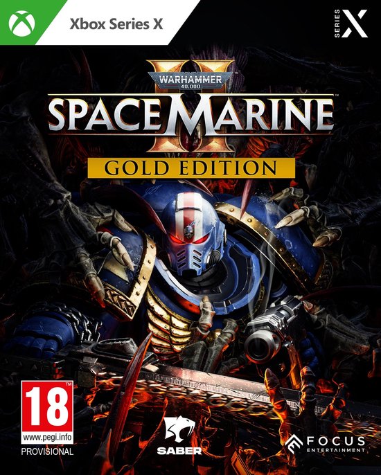 Foto: Warhammer 40k space marine 2 gold edition xbox series x