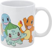 Pokémon - Tasse en céramique Pokémon de départ - 325ml
