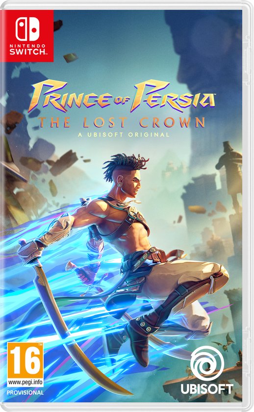 Foto: Prince of persia the lost crown nintendo switch