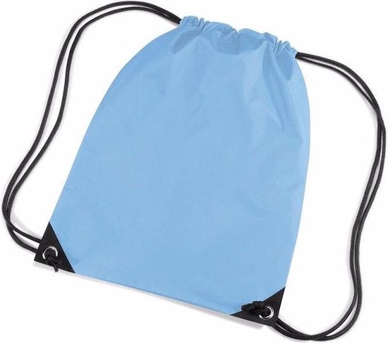 Jumada's - Rugzak - 12 liter - Gymtas - Licht blauw