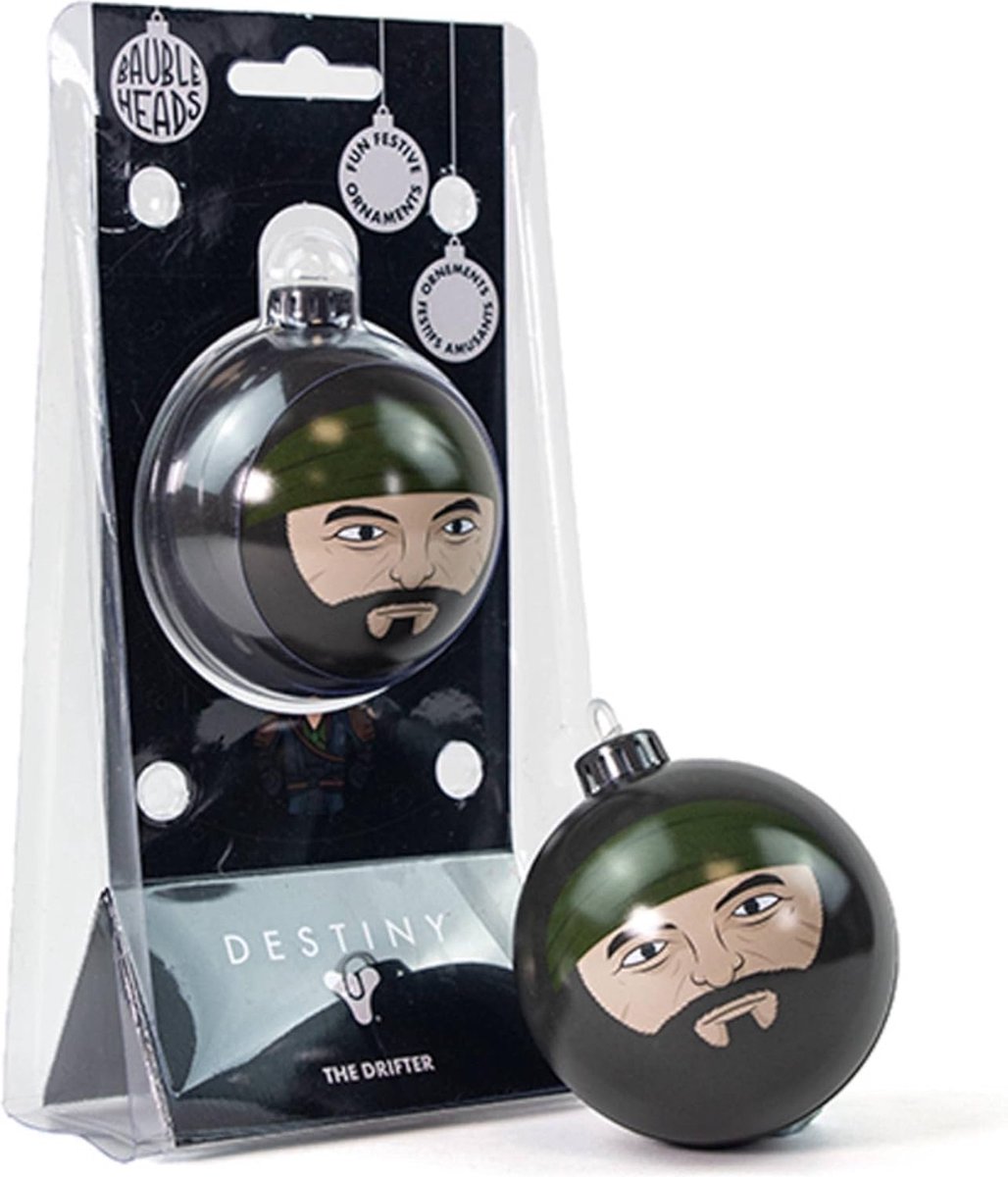 Bungie - Destiny - Bauble Heads/Kerstbal - The Drifter