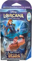 Disney Lorcana JCC : Le retour d’Ursula - Deck de démarrage Anna et Hercule