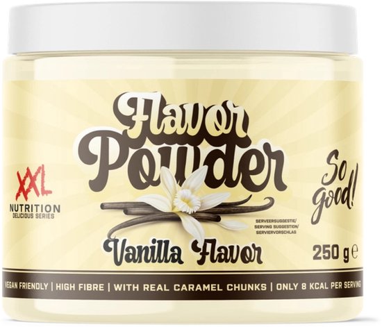 Van Hel Powder XXL Nutrition - Flavor Powder - Smaak Poeder -Vanille | bol