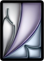 Bol.com Apple iPad Air (2024) - 11 inch - WiFi + 5G - 128GB - Spacegrijs aanbieding